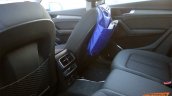 Audi Q5 L rear seat spy shot