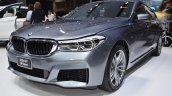 BMW 6 Series GT front three quarters at 2017 Thai Motor Expo
