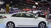 Hyundai Ioniq electric profile at 2017 Thai Motor Expo