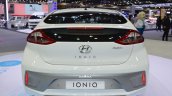 Hyundai Ioniq electric rear at 2017 Thai Motor Expo