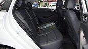 Hyundai Ioniq electric rear seats at 2017 Thai Motor Expo