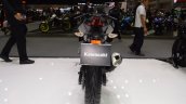 Kawasaki Ninja 400 Black rear at 2017 Thai Motor Expo
