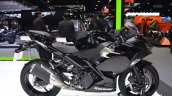 Kawasaki Ninja 400 Black right side at 2017 Thai Motor Expo