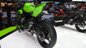 Kawasaki Ninja 400 KRT Edition rear left quarter at 2017 Thai Motor Expo