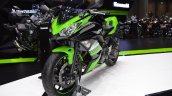 Kawasaki Ninja 650 KRT Edition front left quarter at 2017 Thai Motor Expo