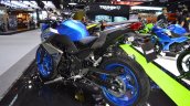 Kawasaki Z300 ABS rear left quarter at 2017 Thai Motor Expo