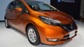 Nissan Note e-Power front three quarters at 2017 Thai Motor Expo - Live.JPG