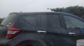 Nissan Note right side India spy shot