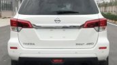 Nissan Terra 4WD rear spy shot
