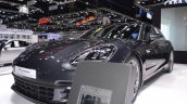 Porsche Panamera 4 e-hybrid Sport Turismo front three quarters at 2017 Thai Motor Expo