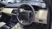 Range Rover Velar dashboard at 2017 Thai Motor Expo