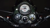 Royal Enfield Classic 500 Chrome instrument cluster at 2017 Thai Motor Expo