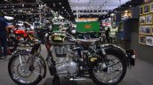 Royal Enfield Classic 500 Chrome left side at 2017 Thai Motor Expo