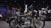 Royal Enfield Classic 500 Chrome right side at 2017 Thai Motor Expo