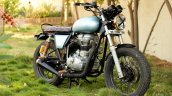 Royal Enfield Continental GT Rudra by Nomad Motorcycles front right quarter