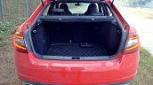 Skoda Octavia RS review test drive boot space