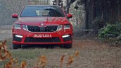 Skoda Octavia RS review test drive front (2)