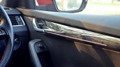Skoda Octavia RS review test drive interior door trim