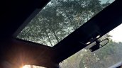Skoda Octavia RS review test drive panoramic sunroof