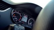 Skoda Octavia RS review test drive speedo