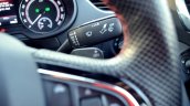 Skoda Octavia RS review test drive wiper stalk