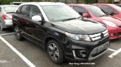 Suzuki Vitara based Proton SUV spotted