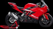 TVS Apache RR 310 Racing Red colour