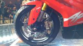 TVS Apache RR 310 Red India launch front brake