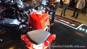TVS Apache RR 310 Red India launch top view