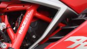 TVS Apache RR 310 first ride review engine head