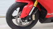 TVS Apache RR 310 first ride review front brake