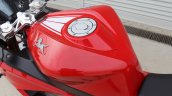 TVS Apache RR 310 first ride review fuel tank detail