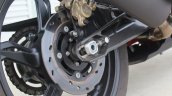 TVS Apache RR 310 first ride review rear brake