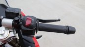 TVS Apache RR 310 first ride review right switchgear