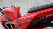 TVS Apache RR 310 first ride review tail sticker