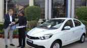 Tata Tigor EV handover to EESL
