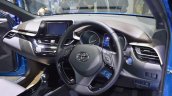 Toyota C-HR at Thai Motor Expo 2017 dashboard