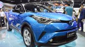 Toyota C-HR at Thai Motor Expo 2017 front angle