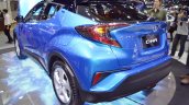 Toyota C-HR at Thai Motor Expo 2017 rear angle