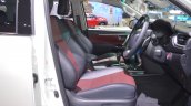Toyota Fortuner TRD Sportivo front seats at 2017 Thai Motor Expo