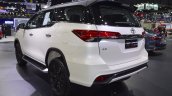 Toyota Fortuner TRD Sportivo rear three quarters left side at 2017 Thai Motor Expo