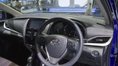 Toyota Yaris Ativ S dashboard at 2017 Thai Motor Expo