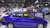 Toyota Yaris Ativ S profile at 2017 Thai Motor Expo