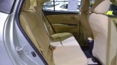 Toyota Yaris Ativ rear seats at 2017 Thai Motor Expo