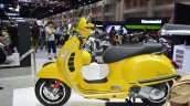 Vespa GTS Super 300 ABS Sport Edition left side at 2017 Thai Motor Expo