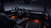 Volvo XC40 interior dashboard