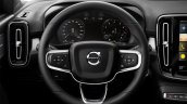 Volvo XC40 steering wheel