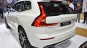 Volvo XC60 T8 R-Design at Thai Motor Expo 2017 rear angle