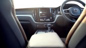 Volvo XC60 test drive review centre console