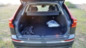 Volvo XC60 test drive review front angle boot space